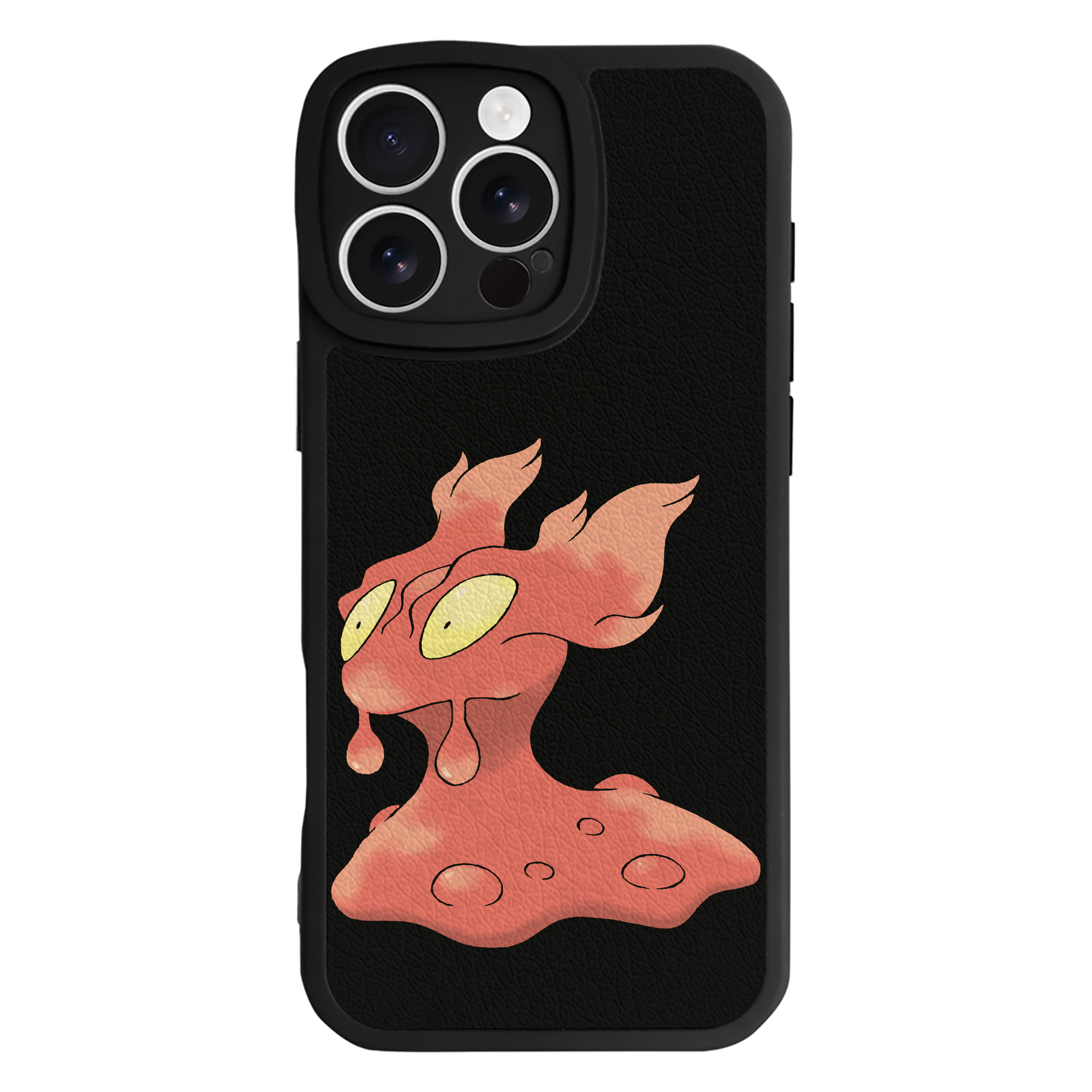 （画像用） ポケットモンスター Pokémon 【iPhone 16シリーズ対応】シリコンスマホケース（レザー調） 材質：シリコン